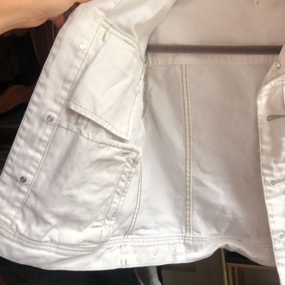 7) Free People- Jean Jacket - Picture 7 of 8